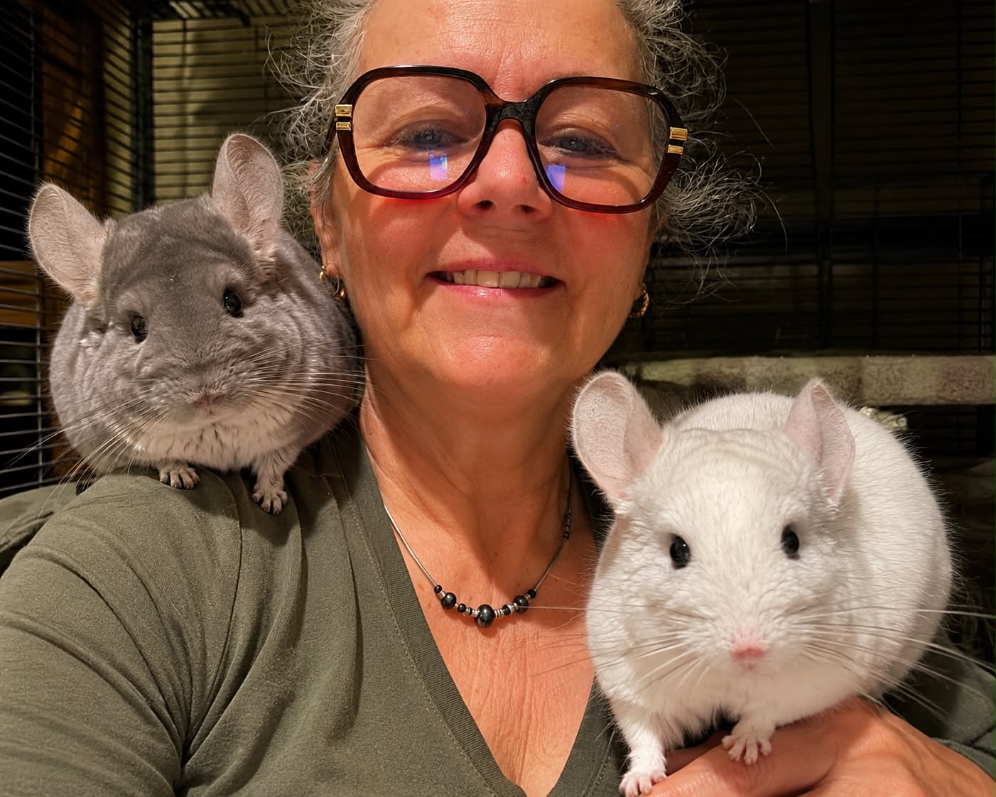 Photo de Violette et Rosie