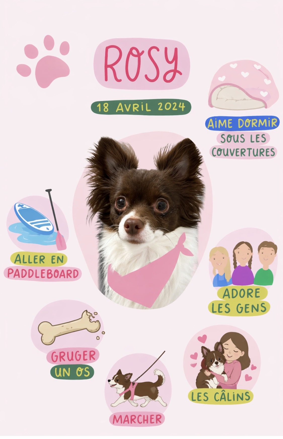 Photo de Rosy