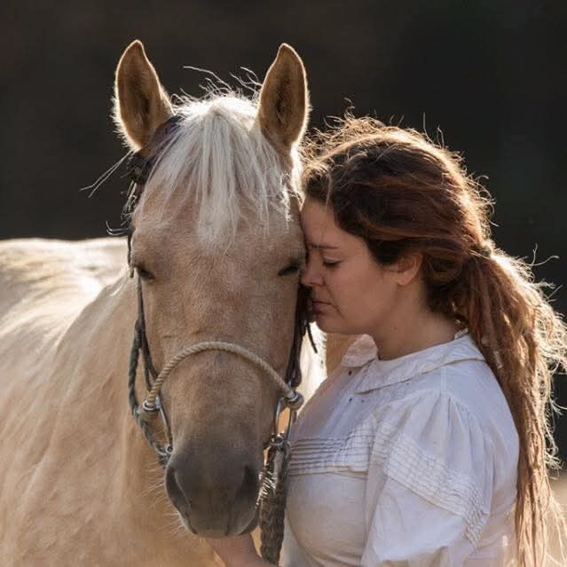 Photo de Magali Thivierge, zoothérapeute au Québec