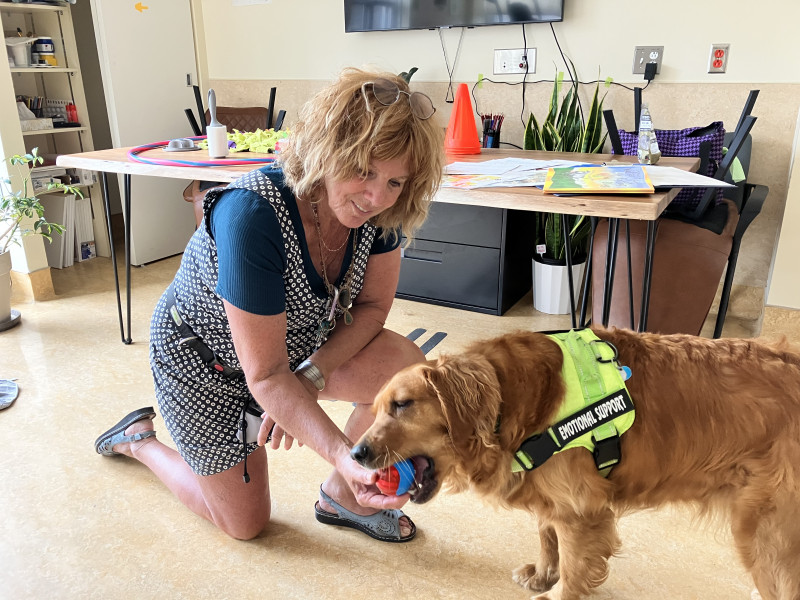 Photo de Côte Marie Lorraine, zoothérapeute au Québec